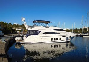2012 Fairline Squadron 65