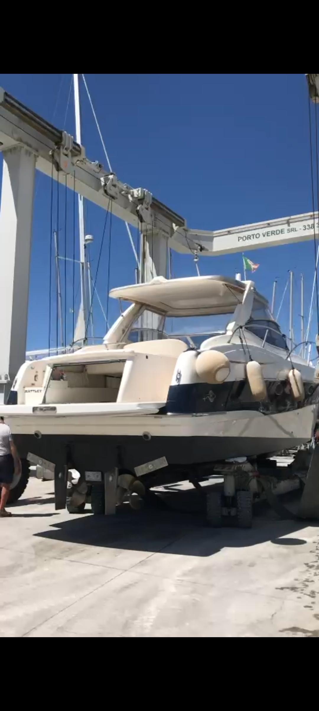 50' rio yacht