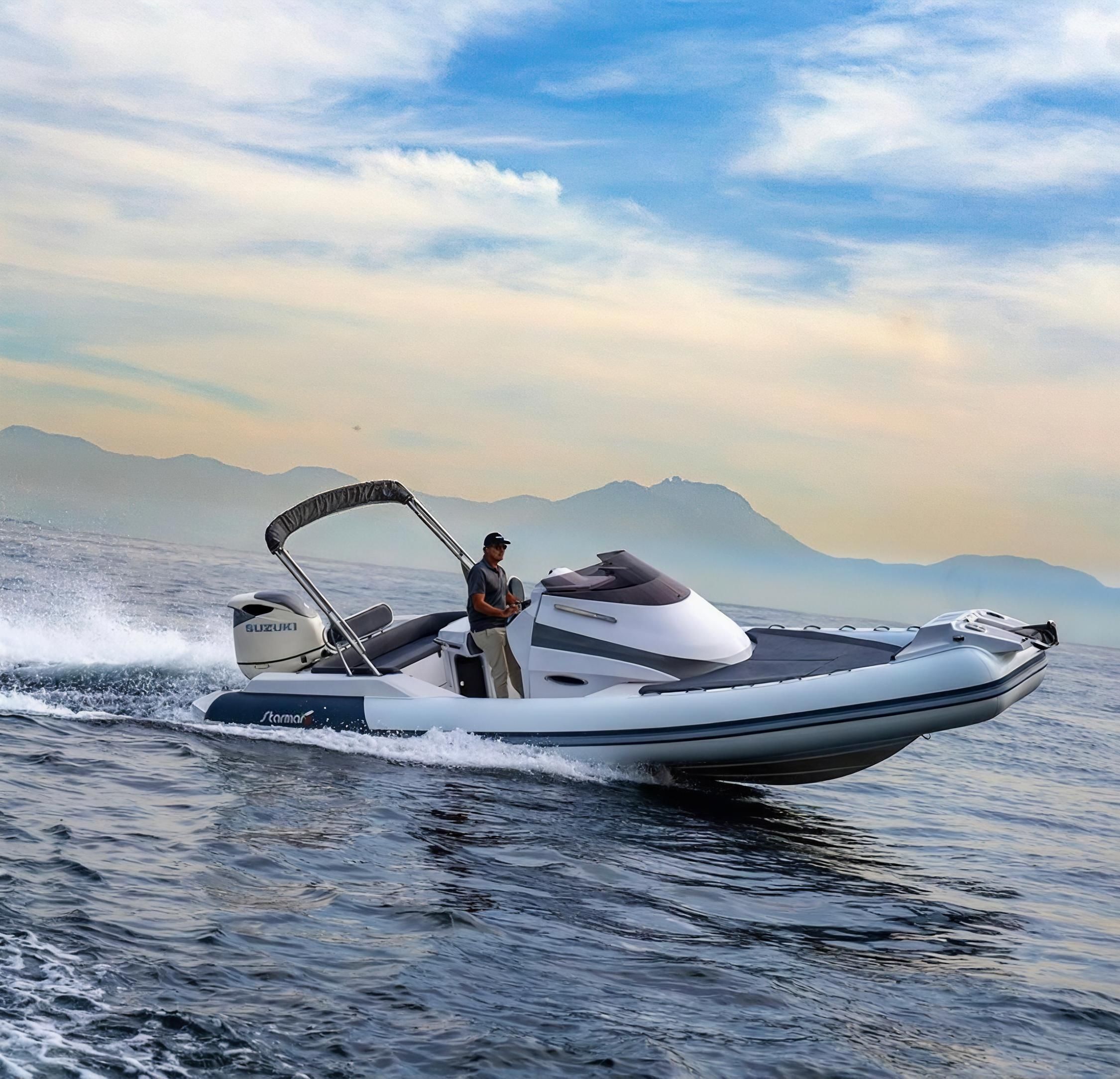 2026 Custom 10 sport cabin