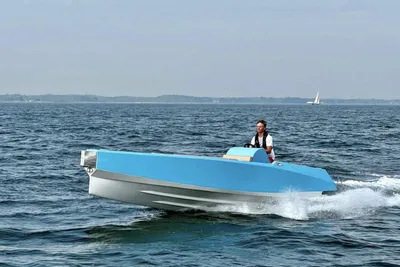2024 Custom Aphros 550 jet tender