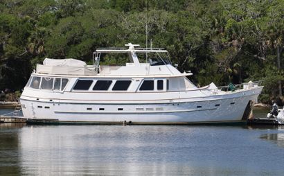 1990 66' Cheoy Lee-66 LRT Trawler Palm Coast, FL, US