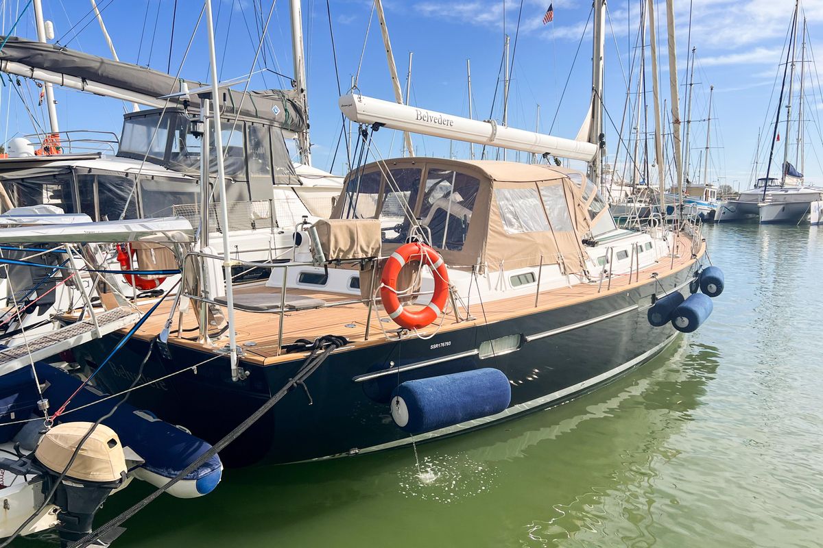 2004 Beneteau 57 