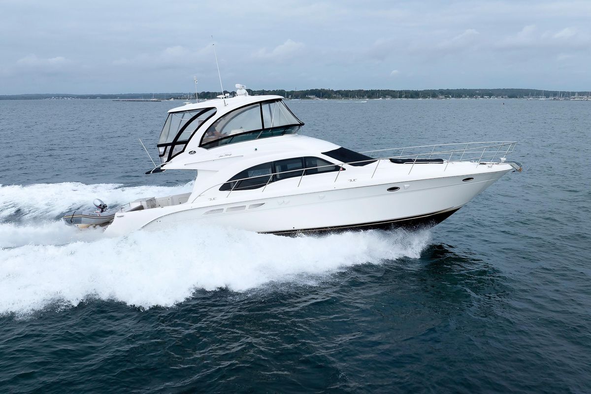 2010 Sea Ray 52 