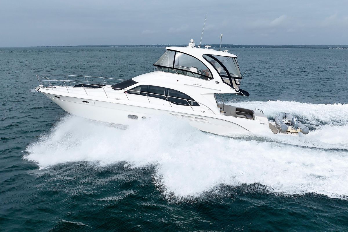 2010 Sea Ray 52 