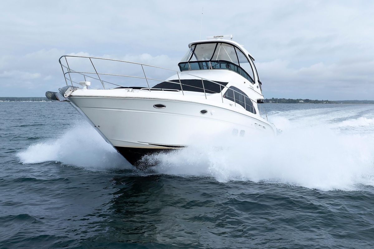 2010 Sea Ray 52 