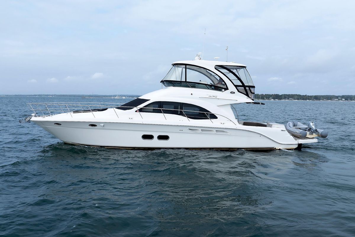2010 Sea Ray 52 