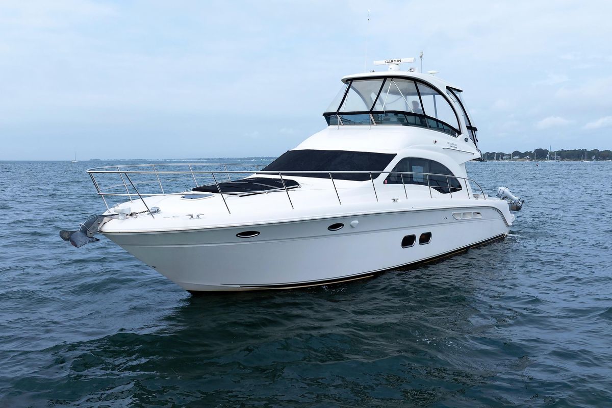 2010 Sea Ray 52 