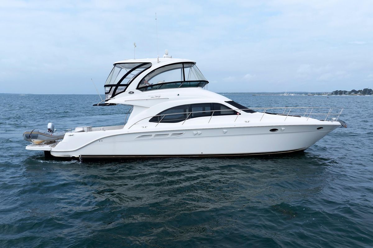 2010 Sea Ray 52 