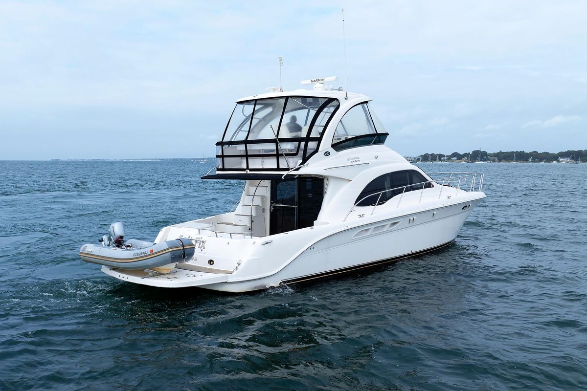 2010 Sea Ray 52 