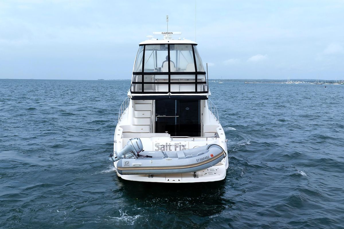 2010 Sea Ray 52 