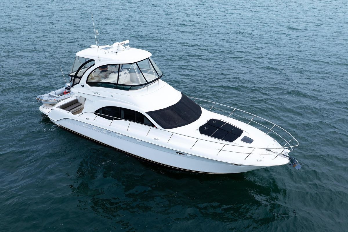 2010 Sea Ray 52 