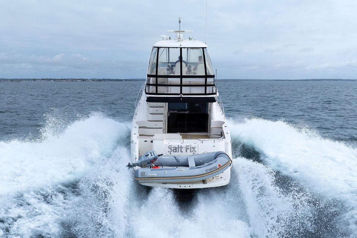 2010 Sea Ray 52 