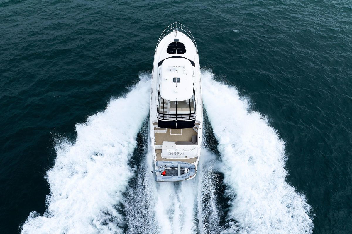 2010 Sea Ray 52 