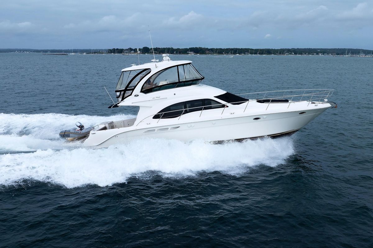 2010 Sea Ray 52 