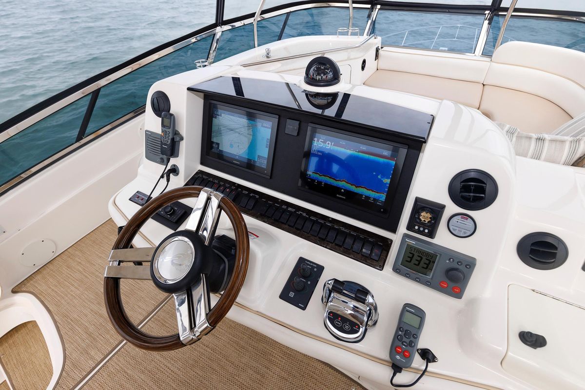 2010 Sea Ray 52 