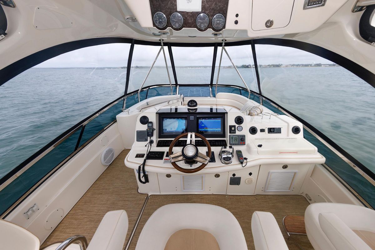 2010 Sea Ray 52 