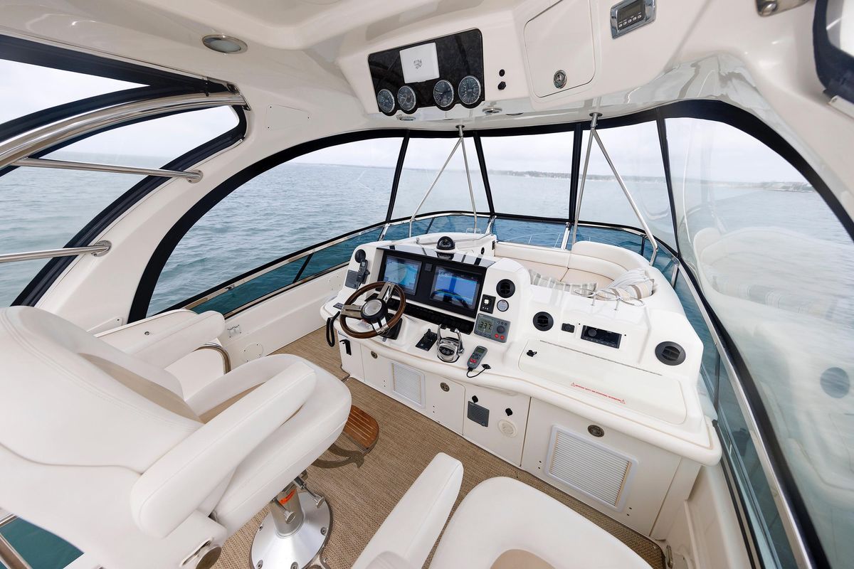 2010 Sea Ray 52 