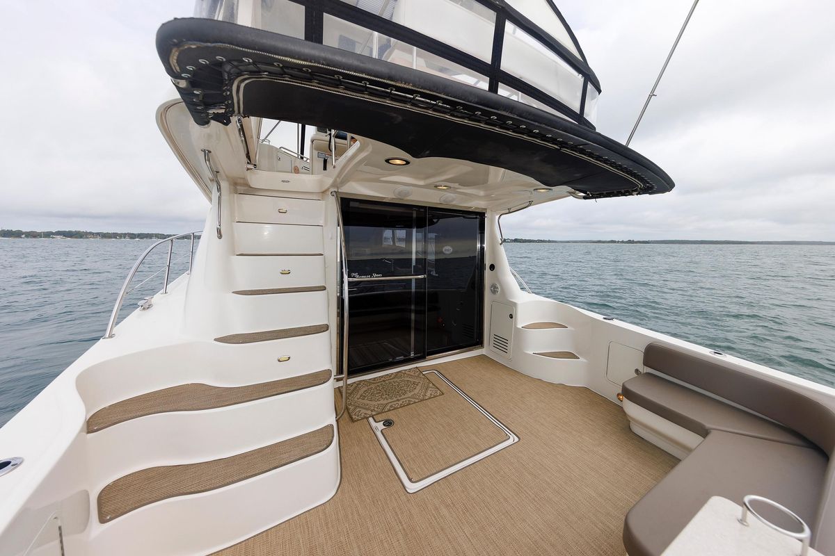 2010 Sea Ray 52 