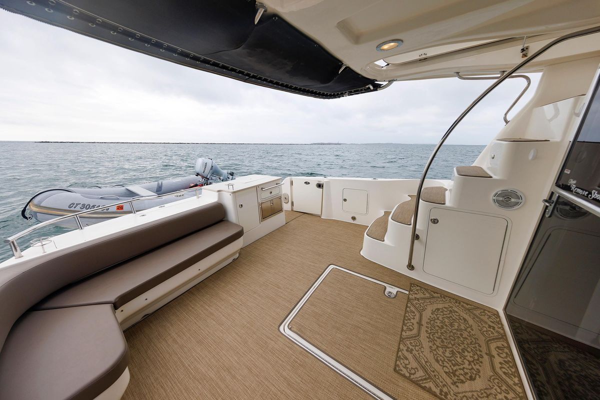 2010 Sea Ray 52 