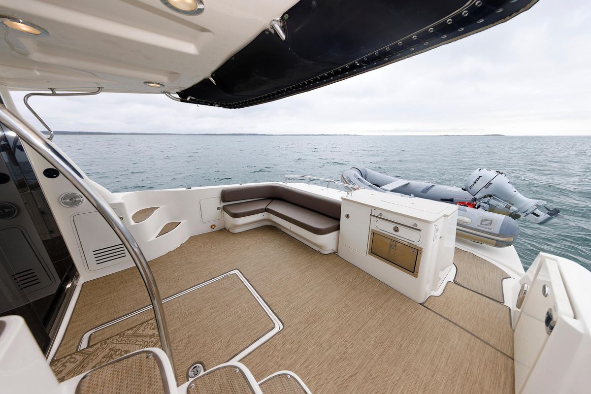 2010 Sea Ray 52 