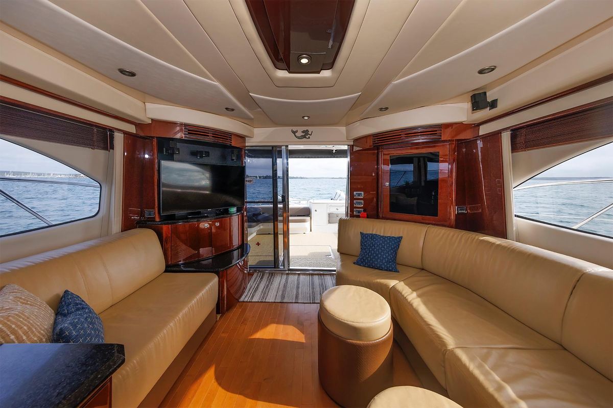 2010 Sea Ray 52 