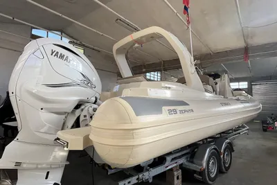 2012 Italboats Stinger Zephya 29