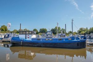 1951 Barge John Harker Humber Keel