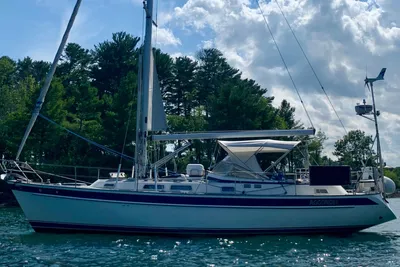 1997 Hallberg-Rassy 39 MKII