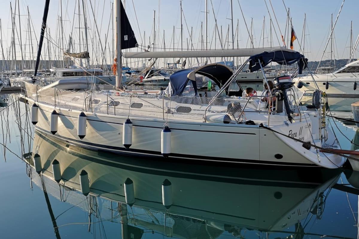 2003 Dufour Gib'Sea 43