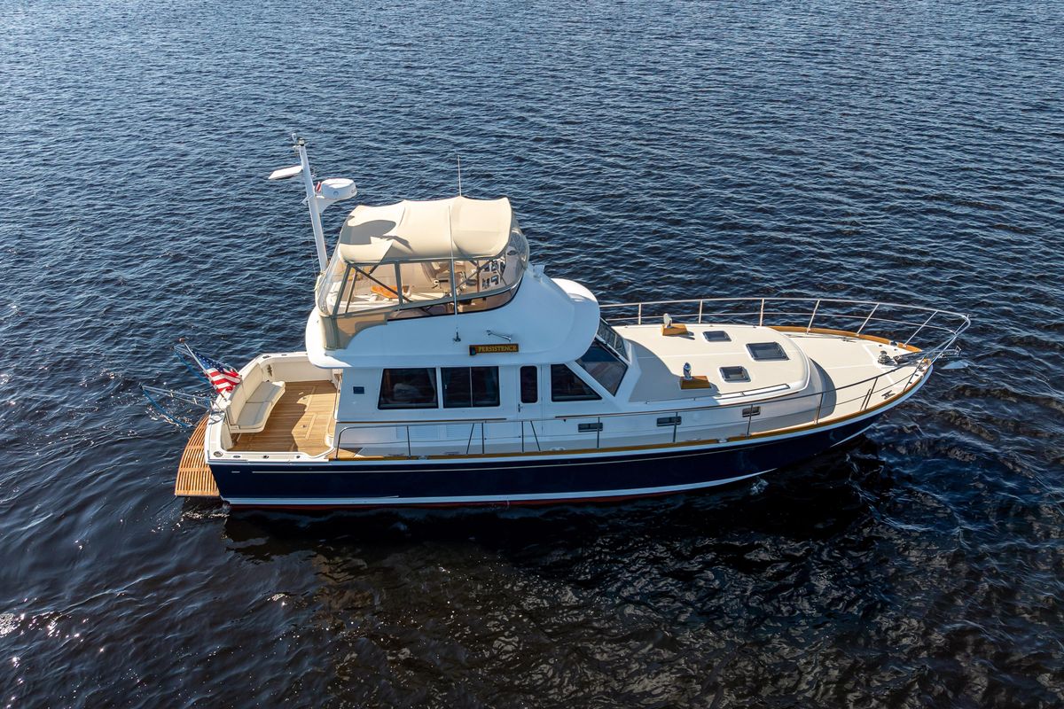 2008 Grand Banks 47 