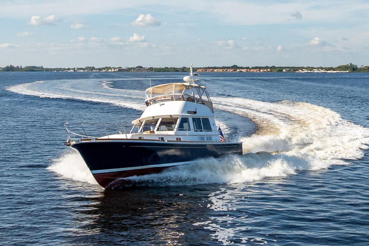 2008 Grand Banks 47 