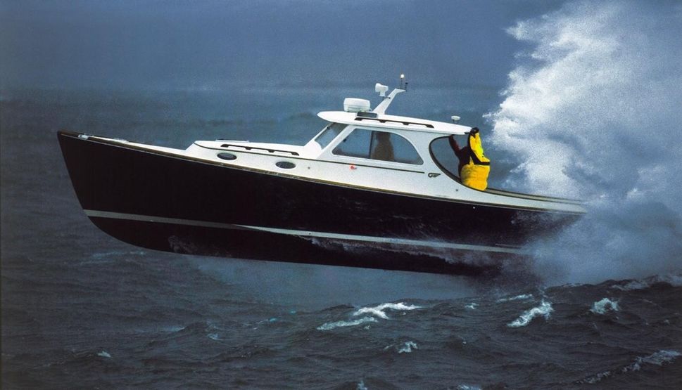 2003 Hinckley Picnic Boat EP Jet for sale YachtWorld