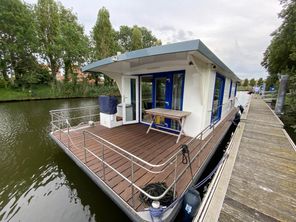 2018 Pedro Met Ligplaats H2 Home 1150 Houseboat