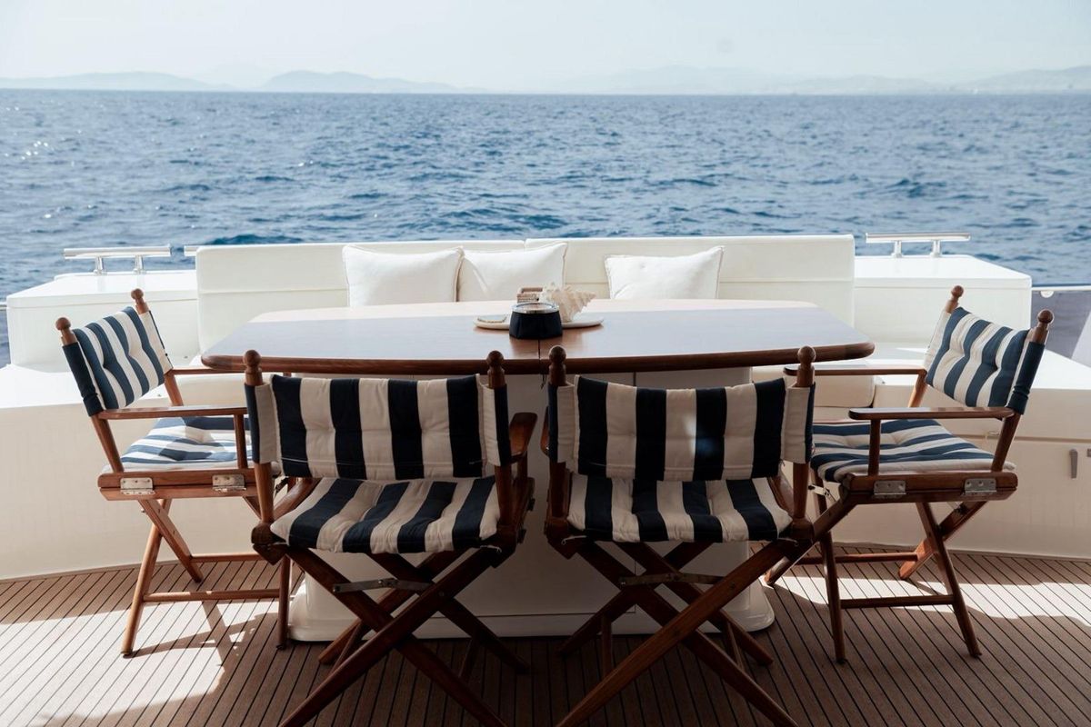 2006 Ferretti Yachts 78 
