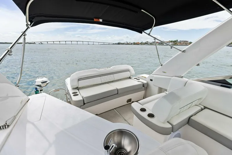 Snuffleupagus Yacht Photos Pics 2020 Regal 33 XO 'Snuffleupagus'-Cockpit