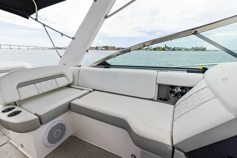 Snuffleupagus Yacht Photos Pics 2020 Regal 33 XO 'Snuffleupagus'-Cockpit