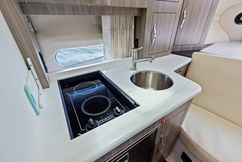 Snuffleupagus Yacht Photos Pics 2020 Regal 33 XO 'Snuffleupagus'-Galley