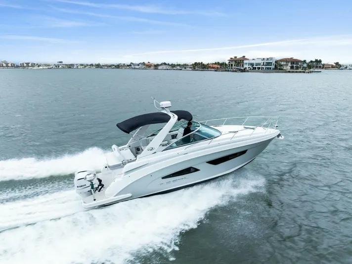 Snuffleupagus Yacht Photos Pics 2020 Regal 33 XO 'Snuffleupagus'-Profile Starboard