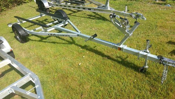 2026 EZ Loader 73BS 14-17 1650 Galvanized Skiff