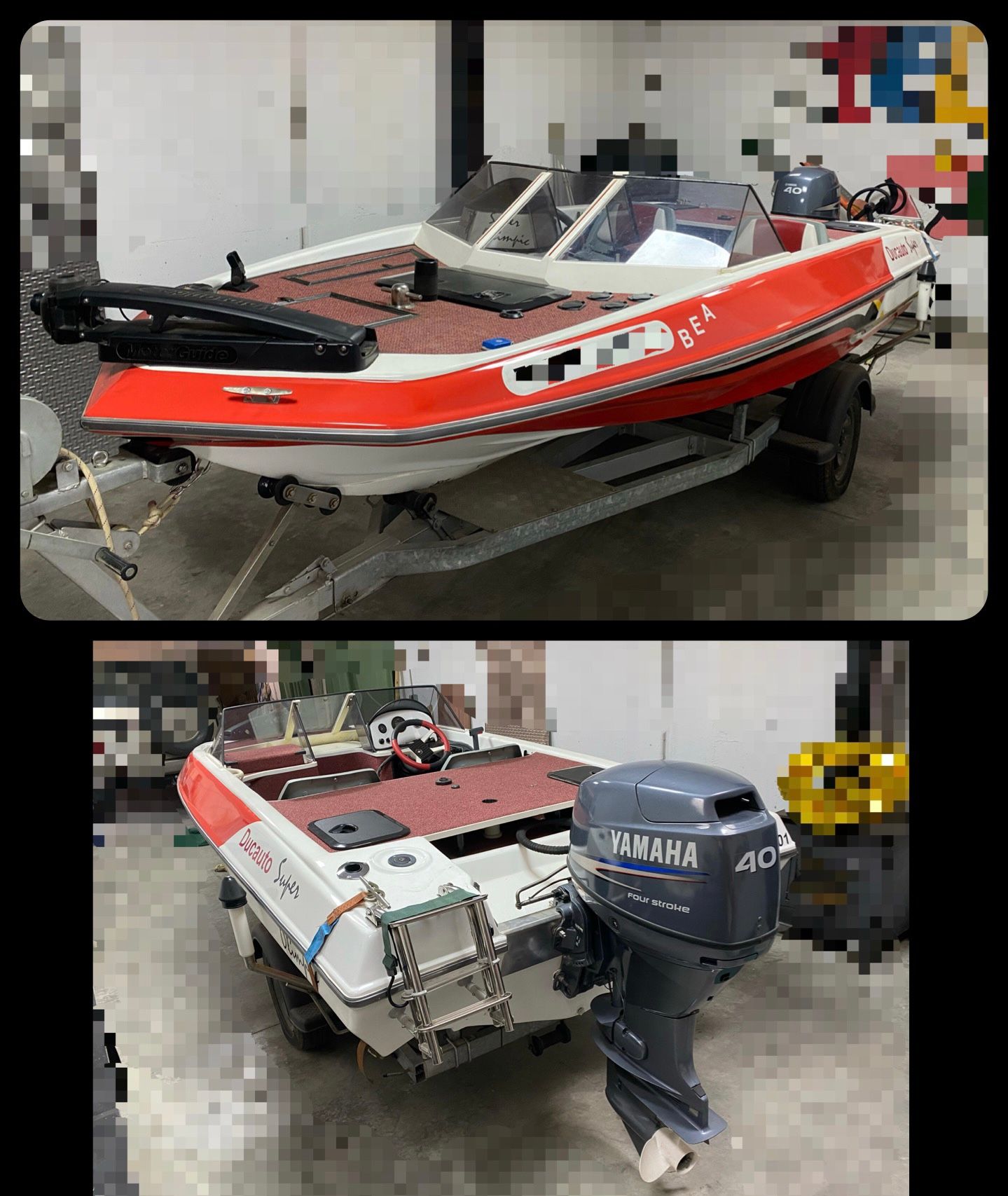 2001 Custom YAMAHA-F40BETL