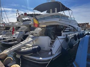 Fairline Squadron 58