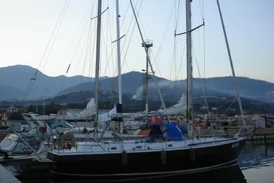 1982 Expedition Steel Ketch