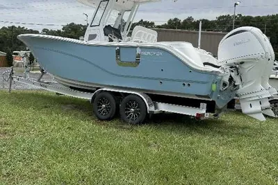 Sea Fox 268 Commander