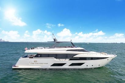 2018 92' Ferretti Yachts-920 S Miami, FL, US