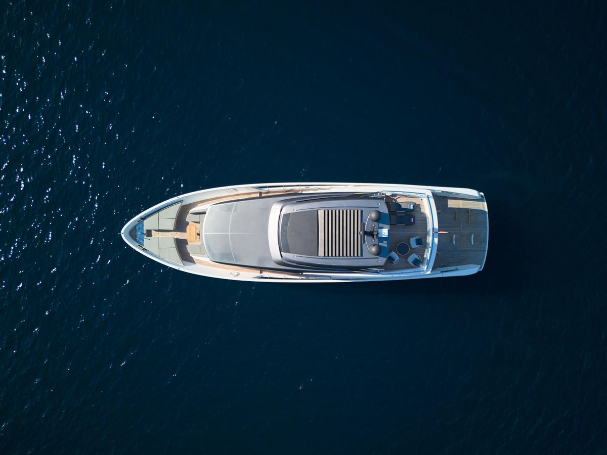 2020 Sanlorenzo 88 