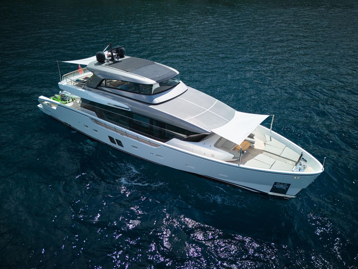 2020 Sanlorenzo 88 