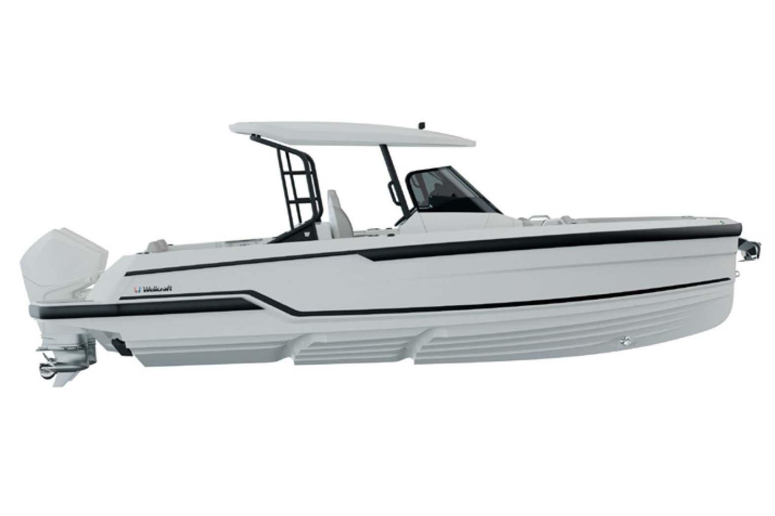 Wellcraft 28 T-Top