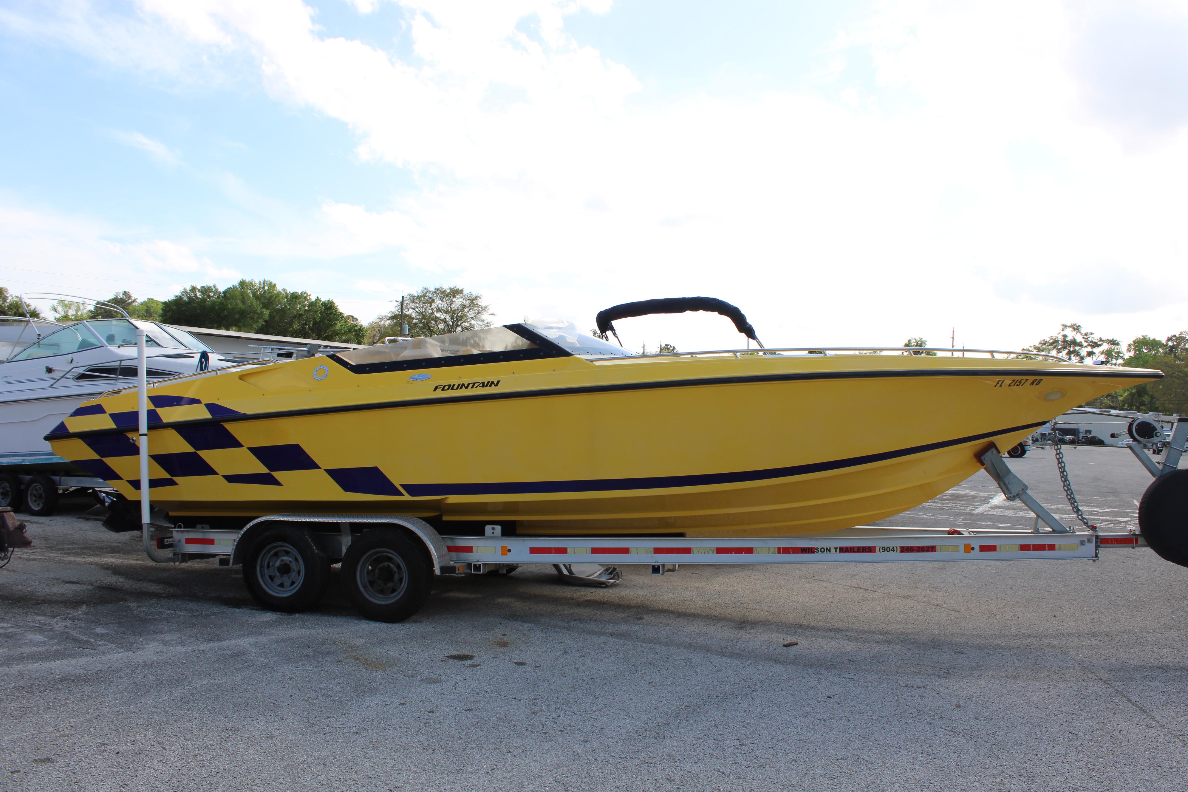 1998 Fountain 29 Fever High Performance for sale YachtWorld