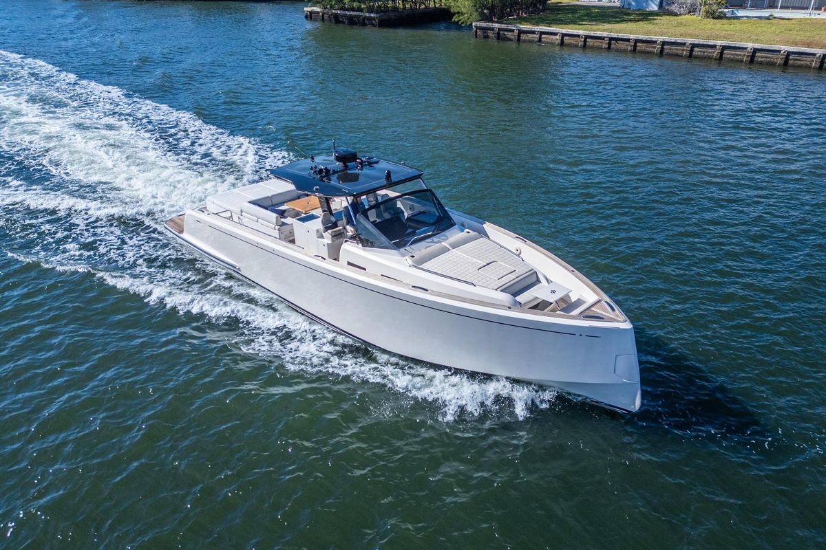 2019 Pardo Yachts 50 