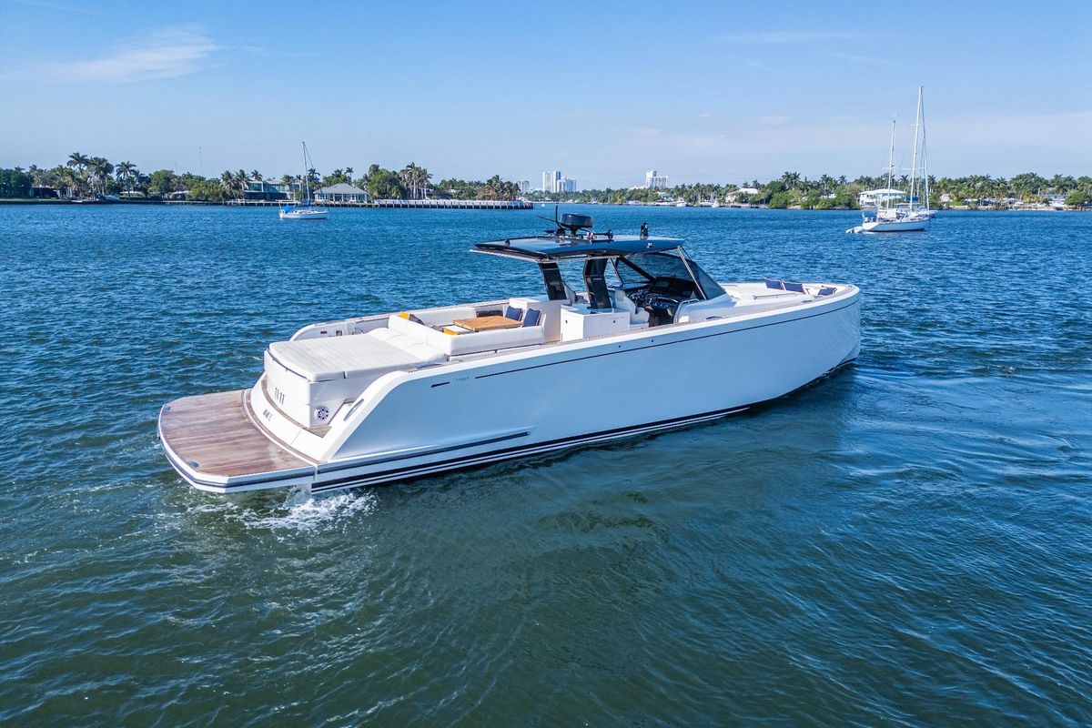 2019 Pardo Yachts 50 